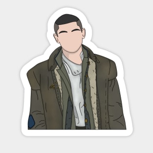 Mal Oretsev - Shadow and Bone Sticker